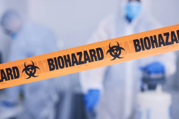 Professional Biohazard technician working in Sandy, UT